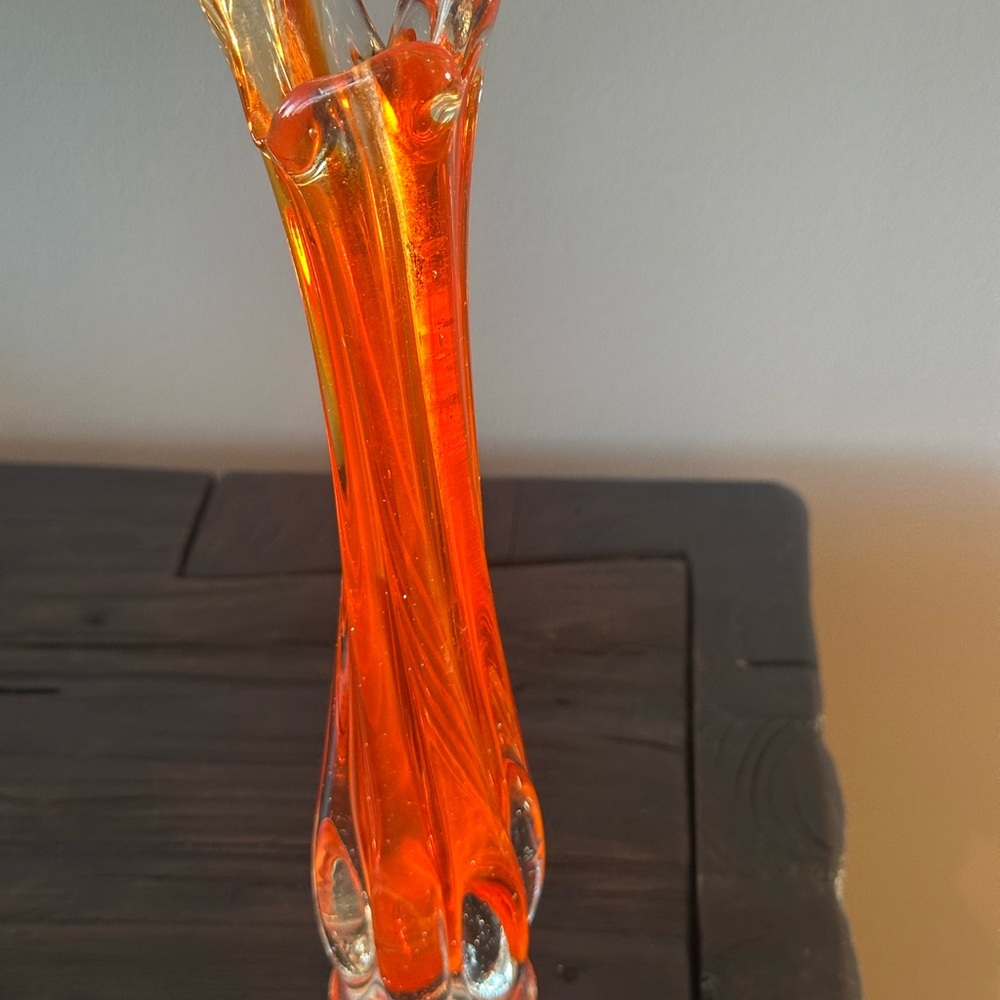 Vtg MCM Vase
